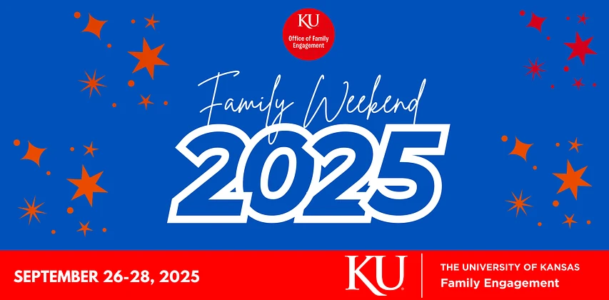 Logo for KU Family Weekend 2025