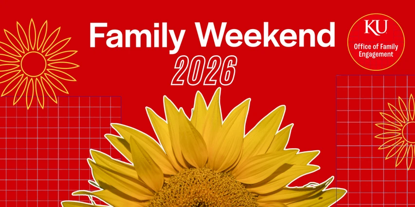Logo for Family Weekend 2026